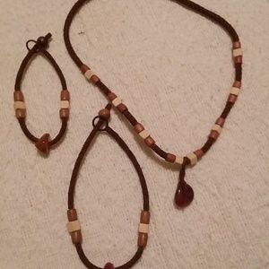 3 piece jewelry set